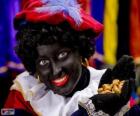 Zwarte Piet, μαύρο Πιτ, ο βοηθός του Αγίου Νικολάου στην Ολλανδία και το Βέλγιο